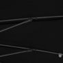 Outdoor Parasol with Aluminium Pole 270 cm Black Image 7