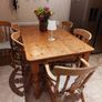 Kitchen Table & 6 Chairs Image 2