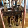 Brass Faced Grandfather Clock Image 8