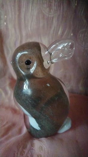 Collectable glass figurines