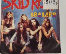 Skid Row 18 And Life 7 inch single
