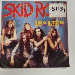 Skid Row 18 And Life 7 inch single