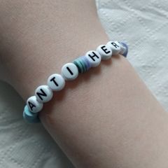 'Anti Hero' Taylor Swift Friendship Bracelet
