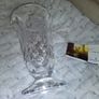 Waterford Crystal 8.5" Vase Image 5