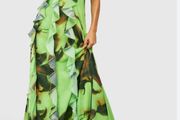 New Boohoo maxi Occasion dress size UK 10