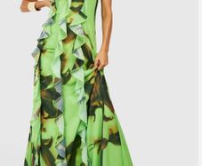 New Boohoo maxi Occasion dress size UK 10