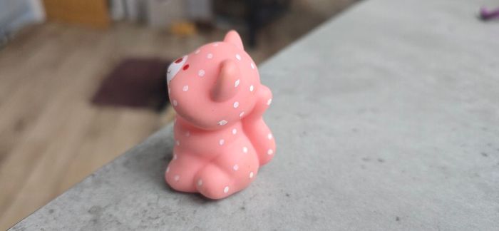 Custard the Cat HTF Pet for Strawberry Doll Strawberry Shortcake Kenner A.G.C 1982 not MLP G1 My Little Pony