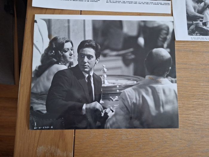 The Godfather Part II Press Kit and photos