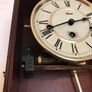 Vintage Hermie Wooden Case Chiming Wall clock Image 5