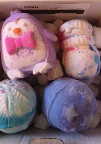 Lush Bath Bombs