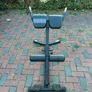 Hyperextension Roman Chair with Dip Station Image 2