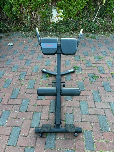 Hyperextension Roman Chair with Dip Station