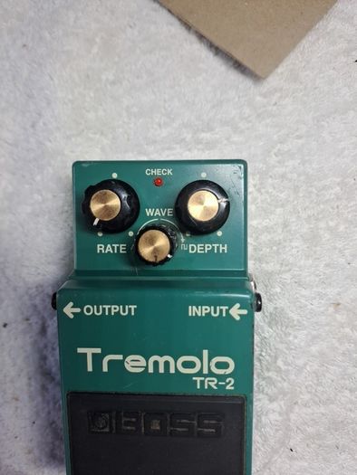 Guitar effect pedal