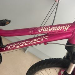 girls bike Ridgeback harmony age5-8