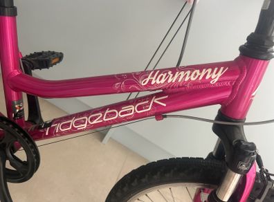 girls bike Ridgeback harmony age5-8
