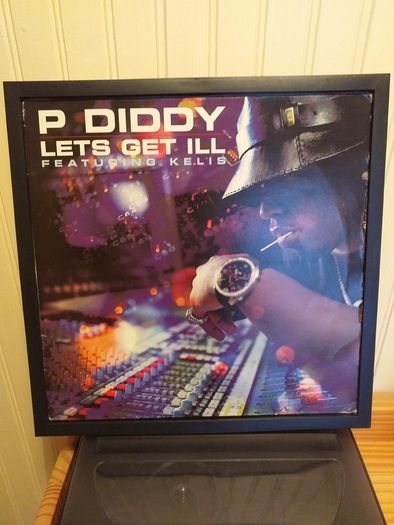 Framed Dance Vinyls.