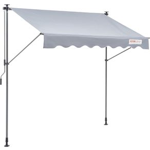 Manual Retractable Awning, Size: 3 x 1.2 m