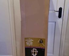 Christmas Lantern Rope Light