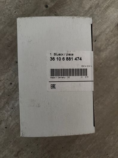 BMW Control unit RDC (36106881474)