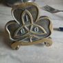 vintage brass girl guide pole final Image 4