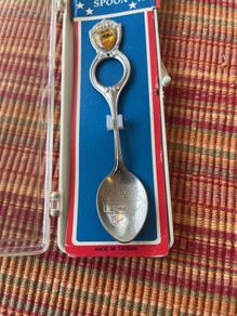 Collectors 1980 Tennessee spoon