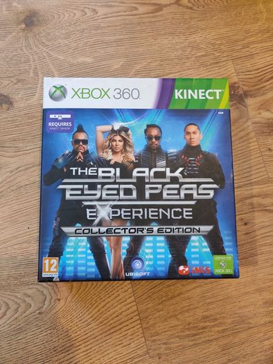The Black Eyed Peas Experience - Xbox 360 with Microsoft microphone
