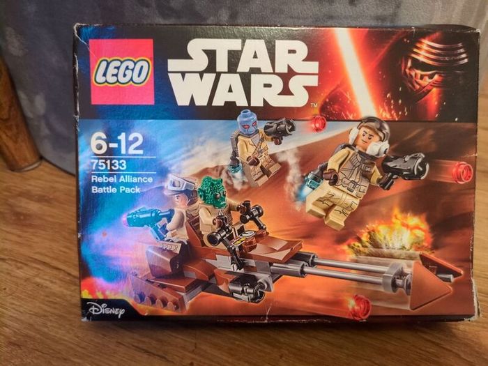 Lego Rebel Alliance Battlepack #75133
