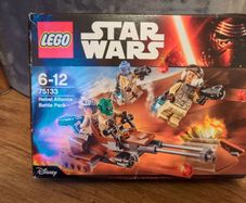 Lego Rebel Alliance Battlepack #75133