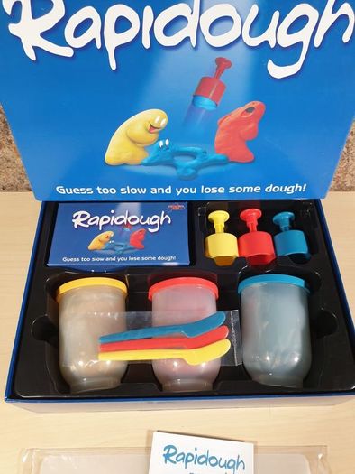 Rapidough game charades based modelling game family fun DRUMMOND PARK 2007