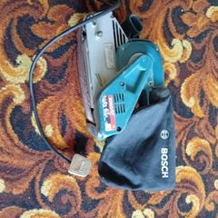 Bosch PBS 7 A Belt Sander Fully Working with Dust Bag.  Powerful 600W. A tradesman's dream.