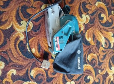Bosch PBS 7 A Belt Sander Fully Working with Dust Bag.  Powerful 600W. A tradesman's dream.