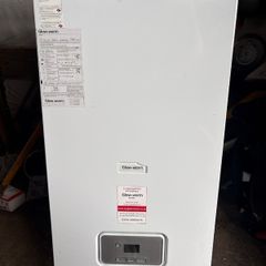 Glow worm gas boiler