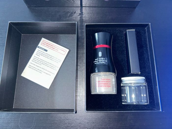 Rechargeable Electric Herb Grinder