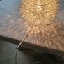 Beautiful Contemporary centre light fitting & side lamp Image 6
