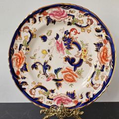 Masons Mandalay Blue Dinner Plate