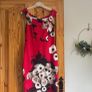 Ladies dress red Image 2