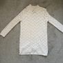 Persian hand-knitted white cardigan Image 2