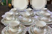 Vintage Tuscan tea set