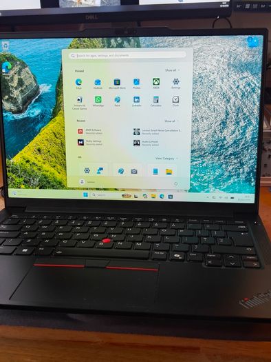 ThinkPad E14 Gen 7, Ryzen 5  220w, 16gb DDR5, 512gb Storage, battery over 8 hours,