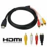 1.3m HDMI Male to 3 RCA Video Audio Converter Component AV Adapter Cable HDTV - FHT12CAB Image 10
