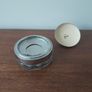 Art Deco Chrome and Bakelite Powder Dish Image 4