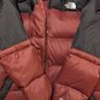 THE NORTH FACE Retro Nuptse Jacket in red and black Image 5