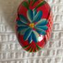 Handpainted Wooden Ovoids Image 6