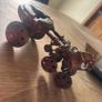 Antique Indian Brass Temple Toy Chariot / Ashtray (Heavy 613g) Image 5