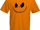 Smiling Jack - T Shirt, Halloween, Scary Face, Costume, Fun, Cool, Quality, New