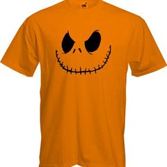 Smiling Jack - T Shirt, Halloween, Scary Face, Costume, Fun, Cool, Quality, New
