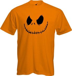 Smiling Jack - T Shirt, Halloween, Scary Face, Costume, Fun, Cool, Quality, New