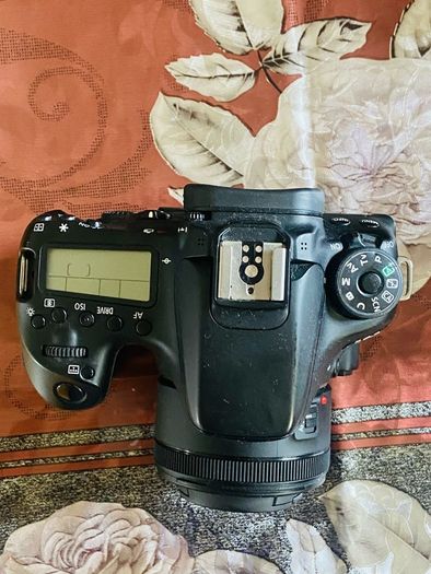 canon 70 D with lens not working