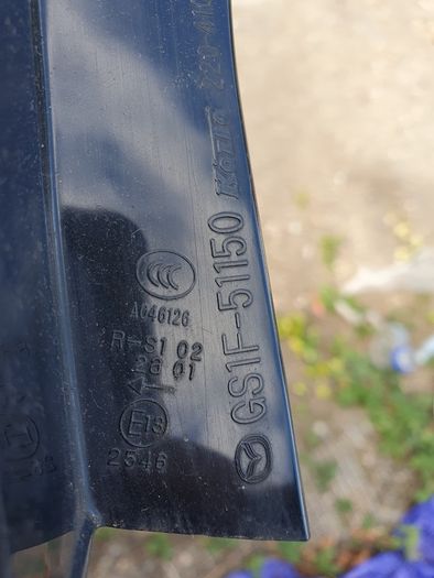 Mazda 6 sport rear light