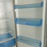 Sliver fridge freezer Image 3